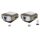 Waterproof Sensor Camping Headlamp COB LED Cap Clip Head Lamp (NO Car Charger)