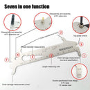 BIKERSAY Bicycle Chain Wear Indicator Checker Bike MTB Chains Gauge Ruler