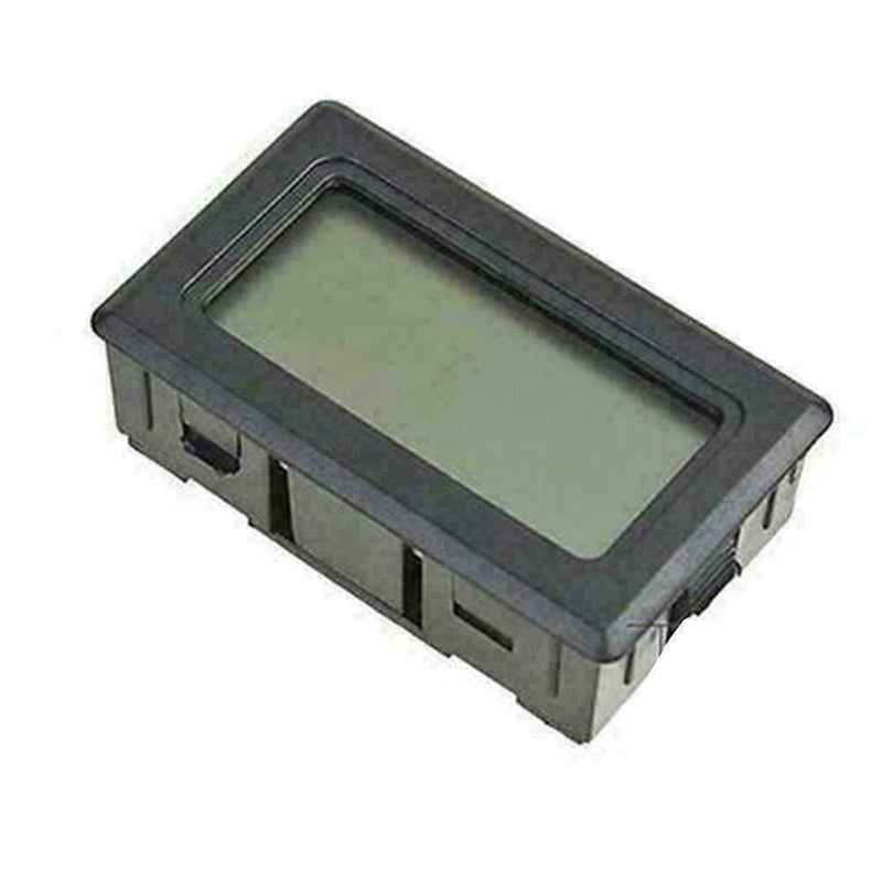 LCD Temperature Humidity Thermometer Hygrometer Vivarium W9C5 Meter Reptile B8D7