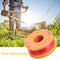 10ft Replacement Grass Edger Line Spool Trimmer Cap for WORX (12x Spools) Newly