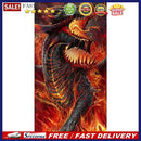 5D DIY Dragon Full Round Diamond Painting Mosaic Picture Animal Wall Decor