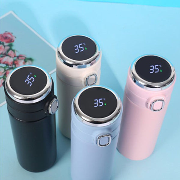 display Coffee Mug Water Bottle Vacuum Flasks Stainless Steel insulation cup