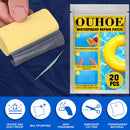 10/20x Swimming Float Puncture Repair Patch Glue Waterproof Repair Tape Stick