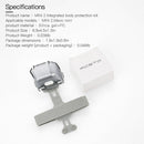 For Mavic Mini 2 Propeller Stabilizer with Lens Cover Hood Anti-glare Lens Cap