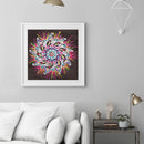 5D DIY Special Shaped Diamond Painting Mandala Cross Stitch Craft Kits Wall Art