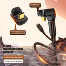 USB2.0/4.0 40Gbps Data Adapter Mini U-Shape USB C Female to Male Cable Converter