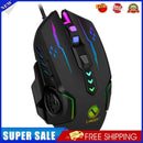 V7 USB Wired Mouse 6 Buttons 3600dpi Gaming Optical Gamer LED Mice for PC