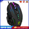 V7 USB Wired Mouse 6 Buttons 3600dpi Gaming Optical Gamer LED Mice for PC