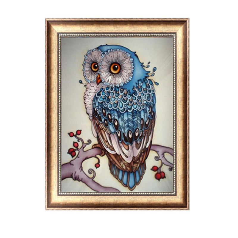 5D Diamond Embroidery Painting Bird Animal Cross Stitch Craft Home Decor