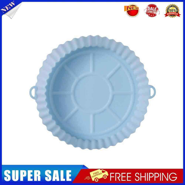 Silicone Air Fryer Pad Safety Baking Accessories for Oven Steamer Cooker (B