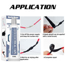 50ml Waterproof Insulation Glue Liquid Insulating Electrical Tape (Black)