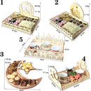 Eid Mubarak Eid Decor Islamic Ramadan Accessories Ramadan Decoration Food Tray