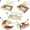 Eid Mubarak Eid Decor Islamic Ramadan Accessories Ramadan Decoration Food Tray
