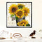 Sunflower 5D DIY Full Drill Diamond Painting Embroidery Kits Cross Stitch Newly