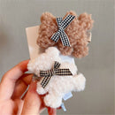 Fashion Bowknot Hair Accessories Bow Headdress Hairpin Side Bangs Clip Headwear