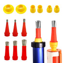 Caulking Caulk Nozzle Applicator with Base Kits Sealant Finishing Tools Newly