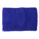 1 Pair Sweatband Towel Hand Band Gym Tennis Wristbands Wrist Support(Blue) Newly