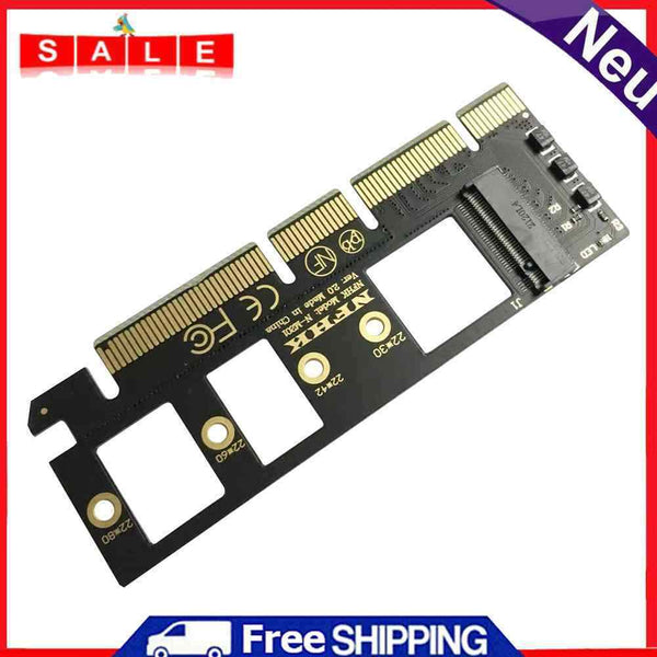 M.2 NVME SSD to PCIE X4 Converter Hallow Card PCIE X16/X8/X4 M-Key M.2 NVME Part