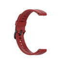Silicone Strap for Huawei Watch Fit Mini Smartwatch Bracelet (Coral Red) Newly