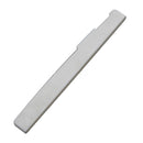 10pcs Guitar BONE Saddle 72x3x9mm Folk Acoustic Bridges Luthier 6 String nut