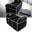 Car Trunk SUV Cargo Organizer Foldable Caddy Storage V4B3 Collapsib Top F4L7