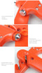 Emergency Car Hammer Glass Breaker Seatbelt Cutter Window Escape Blade Tool