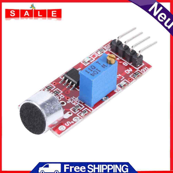 High Sensitivity Sound Microphone Sensor Detection Module Fit for Arduino DC4-6V