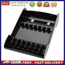 Salon Shears Rack Case Hair Scissor Holder Organizer Storage Tray (Black)