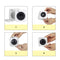 Silicone Protective Case Cover for Paperang P2 Mini Pocket Printer (White)
