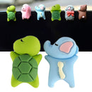 5stk Auto Dekoration Niedlichen Cartoon Tiere Actionfiguren Ornament Neu.