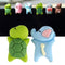 5stk Auto Dekoration Niedlichen Cartoon Tiere Actionfiguren Ornament Neu.