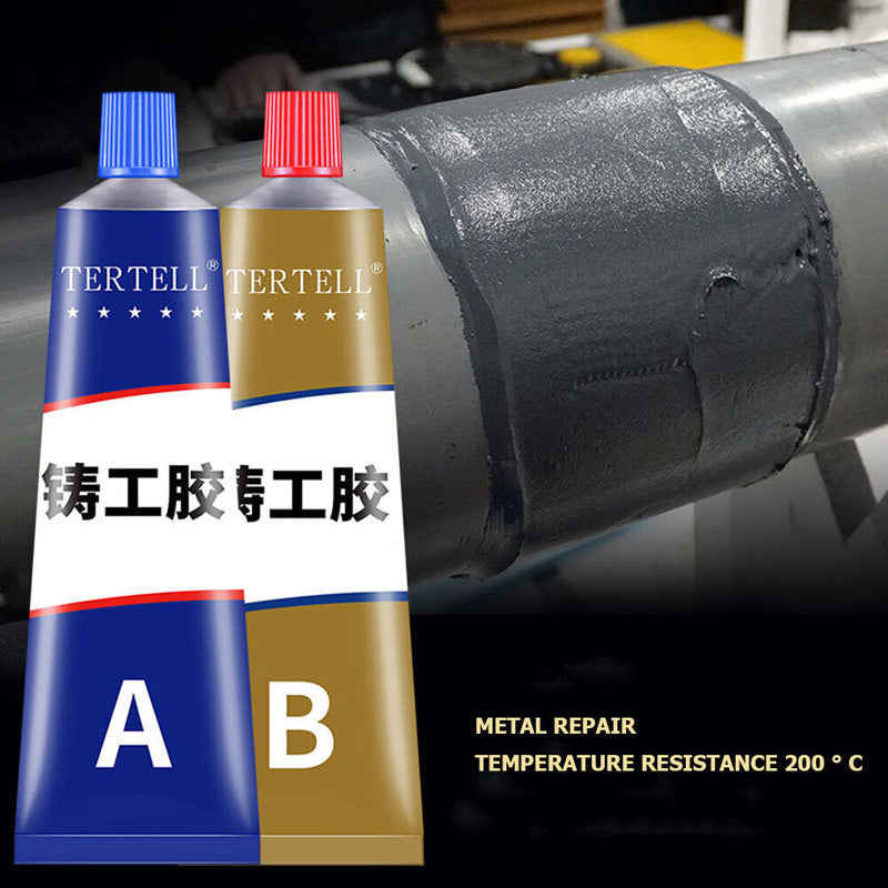 A+B Glue Casting Industrial Repair Agent Metal Casting Iron Crackle Welding