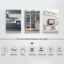 Triangle Lighting 15 LED Indoor Triangle Closet Cabinet Wall Lamp White Light