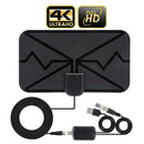 1000 miles TV Antenna Indoor Outdoor HDTV Free HD Digital 4K 13tf Channels N0T8