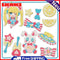 5D Diamond Painting Cartoon Stickers Kids DIY Round Drill Crafts Decor