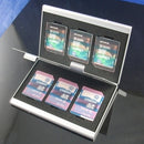 Metal Aluminum Protector Box Storage Case Memory Card Holder for 6Pcs SD/SDH