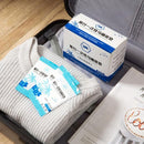 50pcs Disposable Toilet Seat Cover Safety Travel Bathroom Toilet Paper Pad Newly