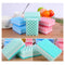 1xSponge Brush Dish Washing Cleaning Kitchen Pad Soap R0U2 Tool U1O4 L8X6