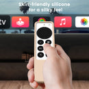 #A Retro Remote Control Case Silicone Housing Case with Lanyard for TV 4K 2021