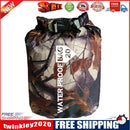 20L Outdoor Dry Bag Swimming Waterproof Boat Rafting Sack Bags (Camouflage)