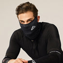 Summer Ice Silk Bicycle Bandana Cycling Sunscreen Face Scarf (Dark Grey)