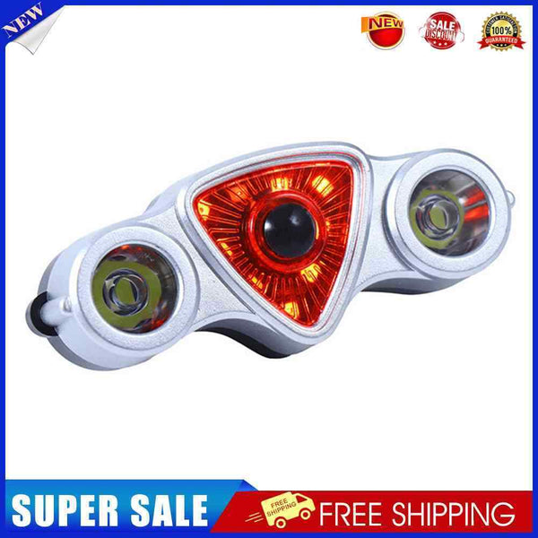 #A USB Rechargeable LED Bicycle Taillight Night Warning Rear Lamp Cycling Equipm