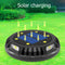 LED Solar Underground Light Pathway Waterproof Buried Lamp (Colorful Light)