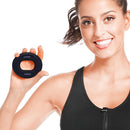 70-80LB Hand Grip Finger Gripper Ring Strength Trainer Exerciser (Black) Newly