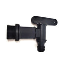 Thread Plastic Ibc Tank Tap 3/4" Adapter Garden Hose Irrigation Connection Valve