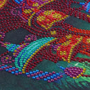 5D DIY Special Shaped Diamond Painting Color Mushroom Cross Stitch Mosaic