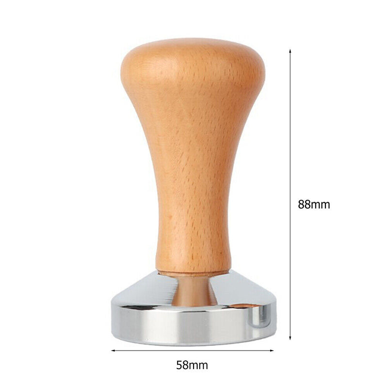 #A 51/53/58mm Coffee Tamper for Espresso Mat Powder Press Coffee Maker Grinder