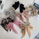 Accessories Ribbon Hairbands Girls Bow Hair Rope Ties Scrunchies Ponytail Scarf