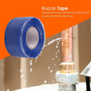 5x1.5m Waterproof Stop Leak Seal Repair Self-fluxing Adhesive Tape(Blue)