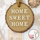 Wooden Letters Alphabet Wood Discs for DIY Scrapbooking Arts Crafts Decoration